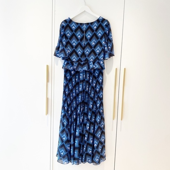 BNWT Club Monaco Gostanzah Geo Print Dress - Picture 9 of 12